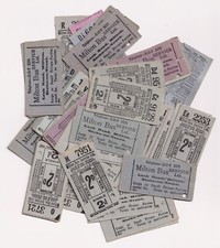 Vintage Pre Decimal Bus