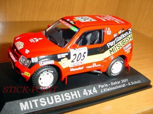 Mitsubishi 4x4 paris - 4x4, paris-dakar
