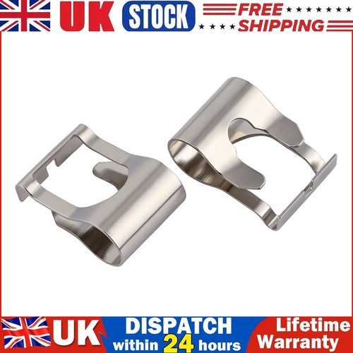 Wiper arm spring clip stopping - wiper,