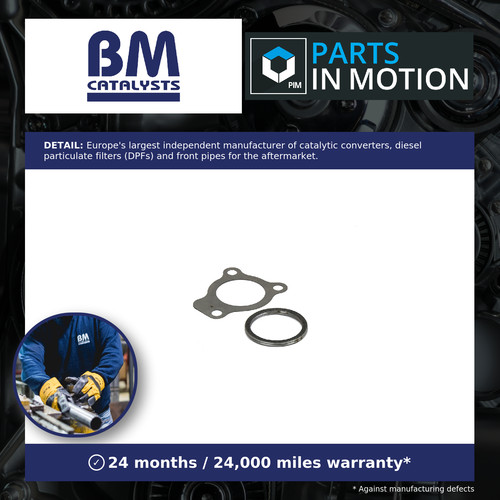 Exhaust front down pipe - front,