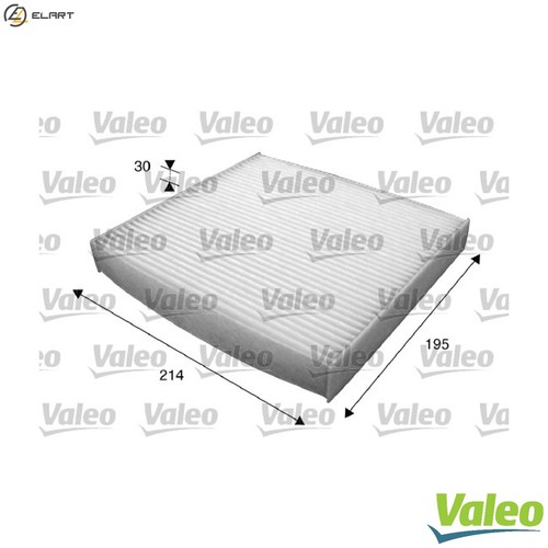 Filter cabin air 715620 for - air,
