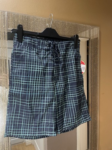 Men navy grid - men’s,