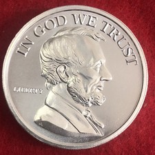 2 oz Abraham Lincoln Eagle