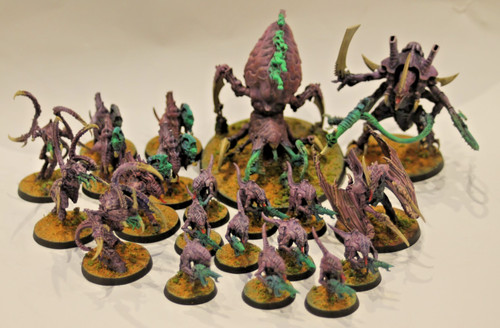 Warhammer 40k tyranids - 40k, patrol