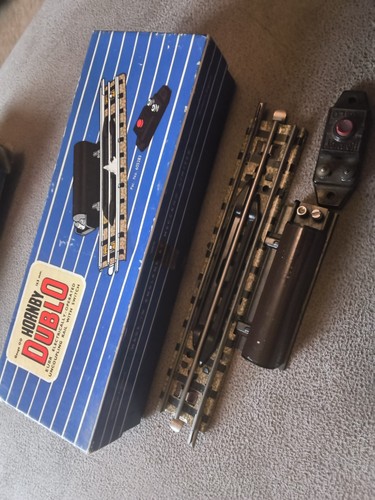 Hornby dublo electrically - hornby,