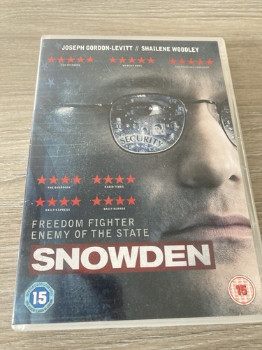 Snowden dvd joseph - snowden,