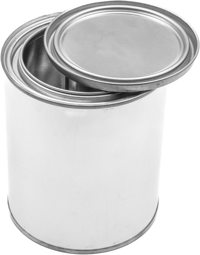 Pack quart paint cans - 6,
