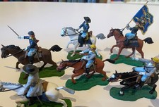 Britains Herald Cavalry Swoppet Civil War union Soldiers