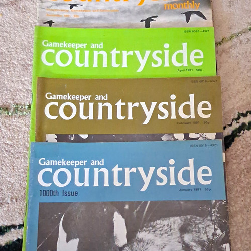 Gamekeeper and countryside - gamekeeper,