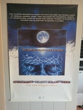 ERIC CLAPTON  PILGRIM SHOP  POSTER