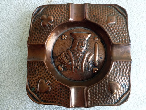 Antique king clubs copper - antique, of