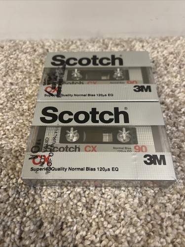 Scotch cx 90 blank - -,