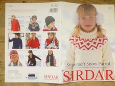 SIRDAR 427 CHILD 2-13 YRS