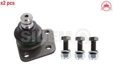 X2 PCS LOWER FRONT AXLE BOTH
