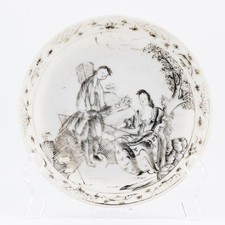 Chinese Grisaille Porcelain