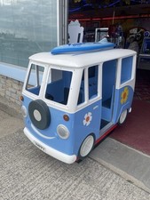 Coin Operated Fun Bus Kiddie Ride
