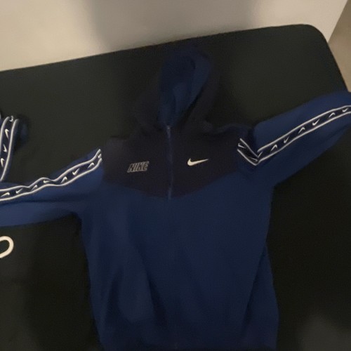 Blue nike tracksuit - blue,