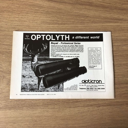 Guns135 magazine advert 6x9 - guns135,