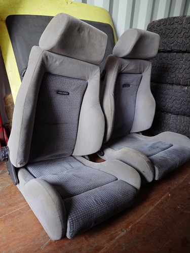 Escort turbo recaro seats - rs,