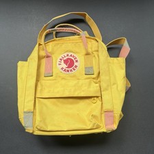 Fjallraven kanken mini - fjallraven, yellow