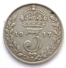 1917 GEORGE V SILVER