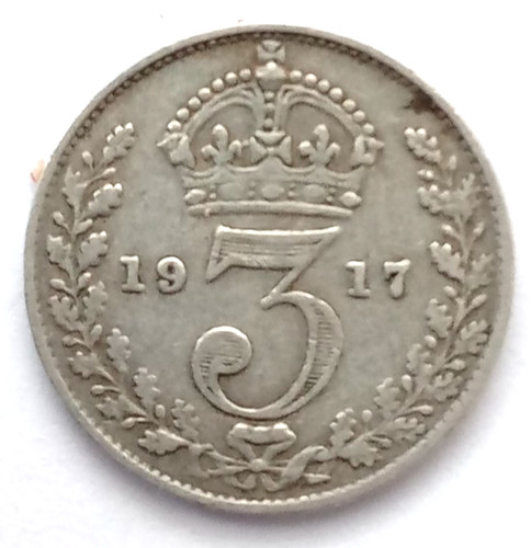 1917 george silver - v,