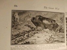 Sk259 Ephemera WW1 Picture