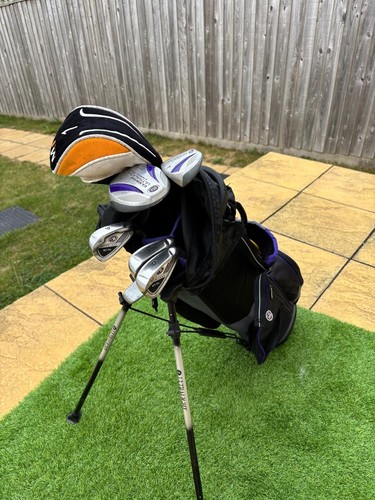 Kids golf clubs and - clubs, bag