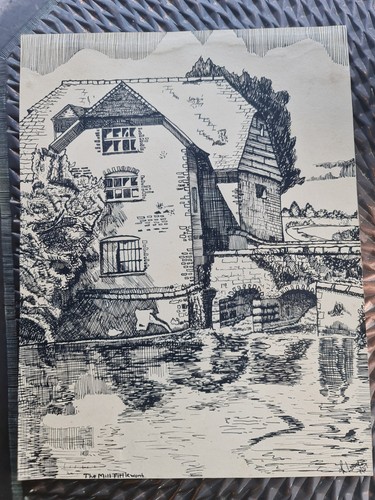 Original 1937 long pen - original,