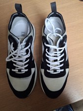 Dior  B25 Runner Oblique 960 Black Size 45. rarely used