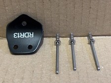 Ridley Noah SL Front Braze On Derailleur Plate And Rivets - Ref 24