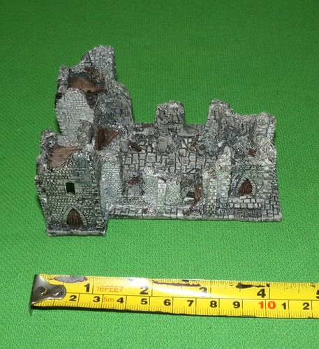 300 scale resin painted - resin,