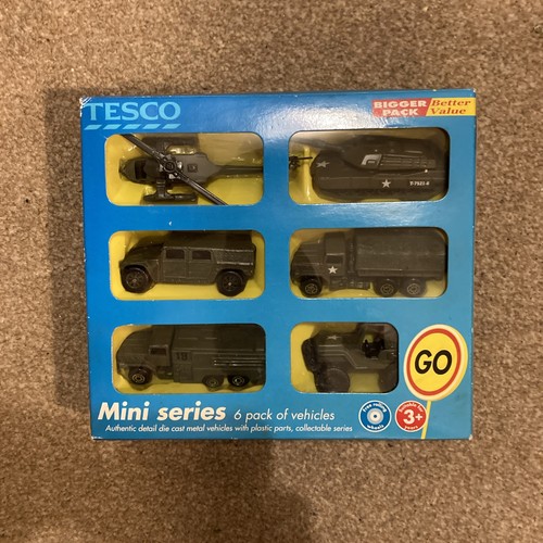Maisto tesco mini series - series, 6