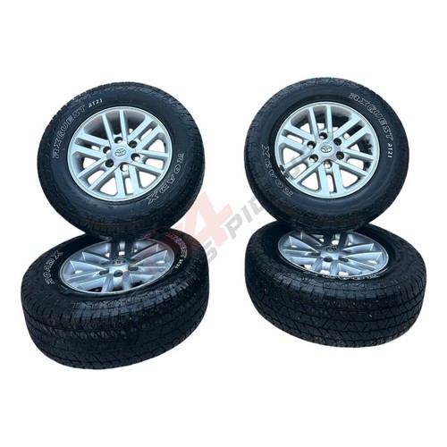 Toyota hilux set inch - hilux, 17