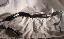 Genuine Cannon EOS Digital Camera Strap / Shoulder Strap Black And White 