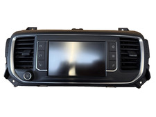 16-2024 PEUGEOT EXPERT VIVARO MULTIMEDIA TOUCH CENTRE DISPLAY SCREEN 9831665880