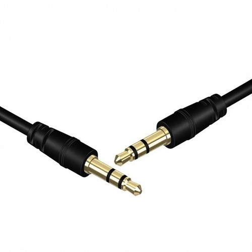 5mm stereo jack gold - stereo,
