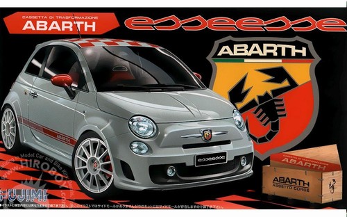 Fujimi abarth 500 - 500, esseesse