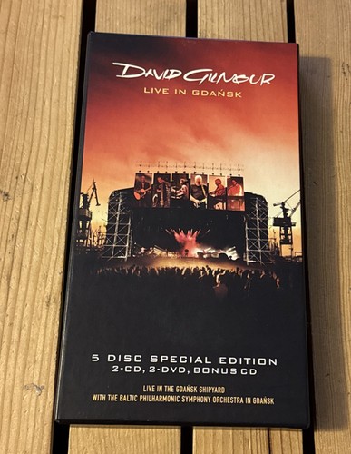 David gilmour live gdansk - in, 5