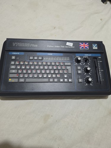 Vtg228 plus colour video - plus,