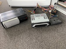 Sony Xplod XR-CA670X car radio stereo cassette head unit Sony CDX-646 CD changer