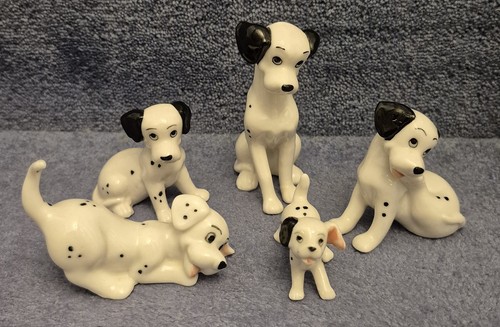 Vintage ceramic dalmatian - vintage,