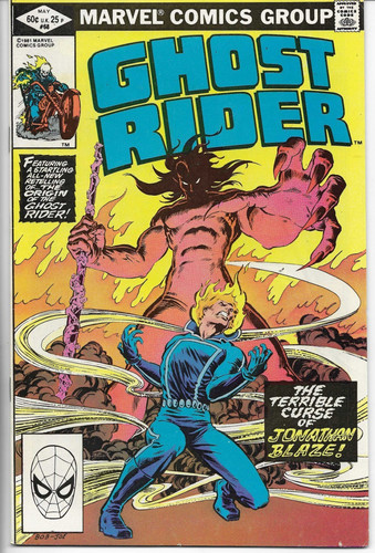 Ghost rider back - (1973),