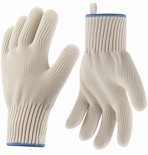 Heat resistant oven gloves - resistant,