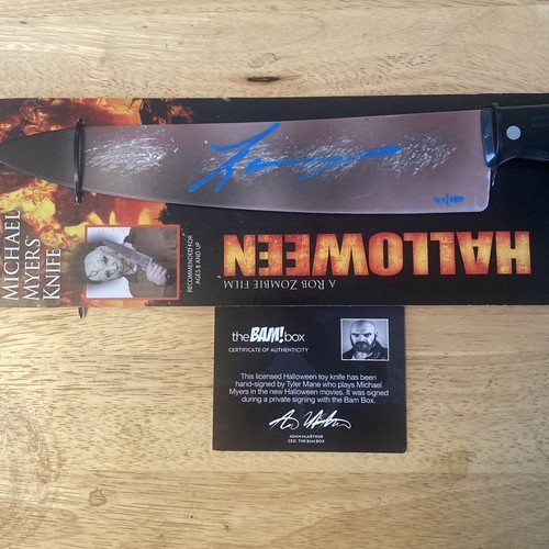 Tyler mane autographed - mane,
