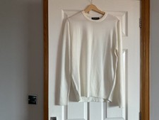 primark cream jumper size M new no tags