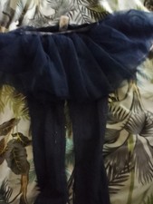 girls leggings with tutu 5-6