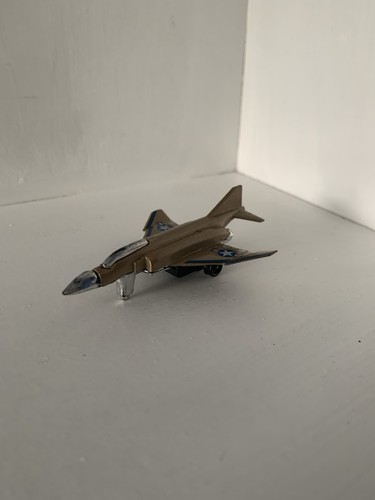 Mini fighter jet metal - f-4,
