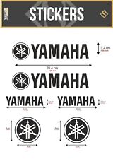 2X Yamaha Logo Stickers Decals Motorbike Motorcycle Fuel Tank Fairing Helmet