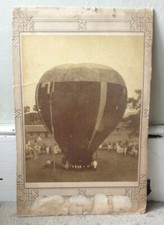 19TH CENTURY HOT AIR BALLOON